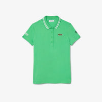 Polo à manches courtes - Peppermint & Blanc