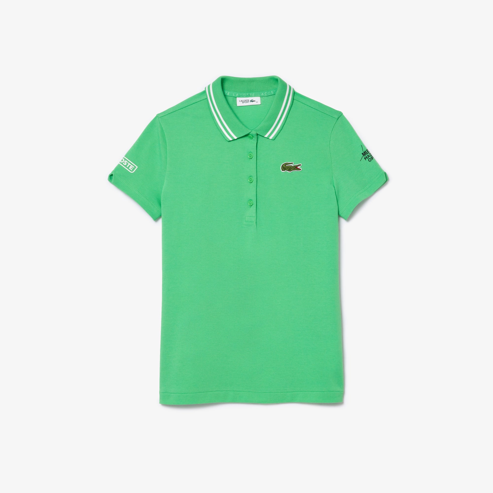 Polo à manches courtes - Peppermint & Blanc