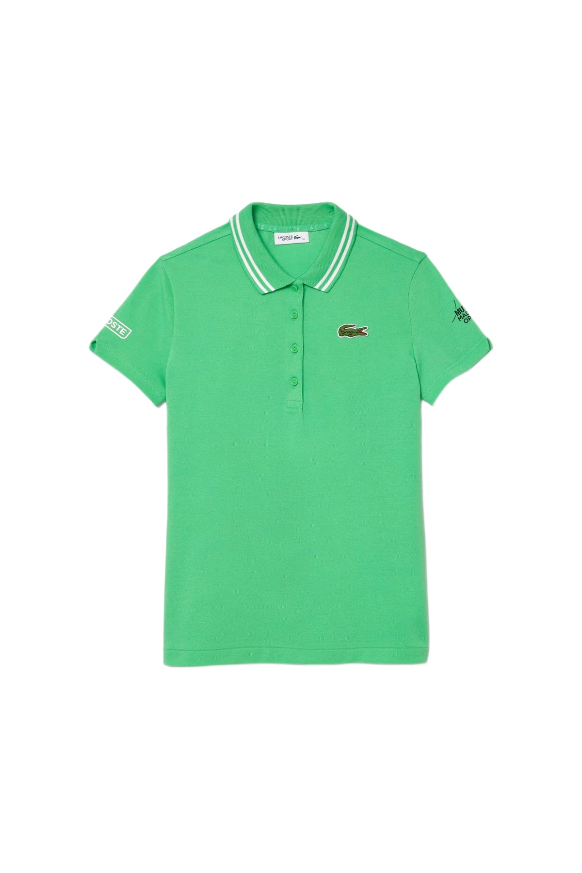Polo à manches courtes - Peppermint & Blanc