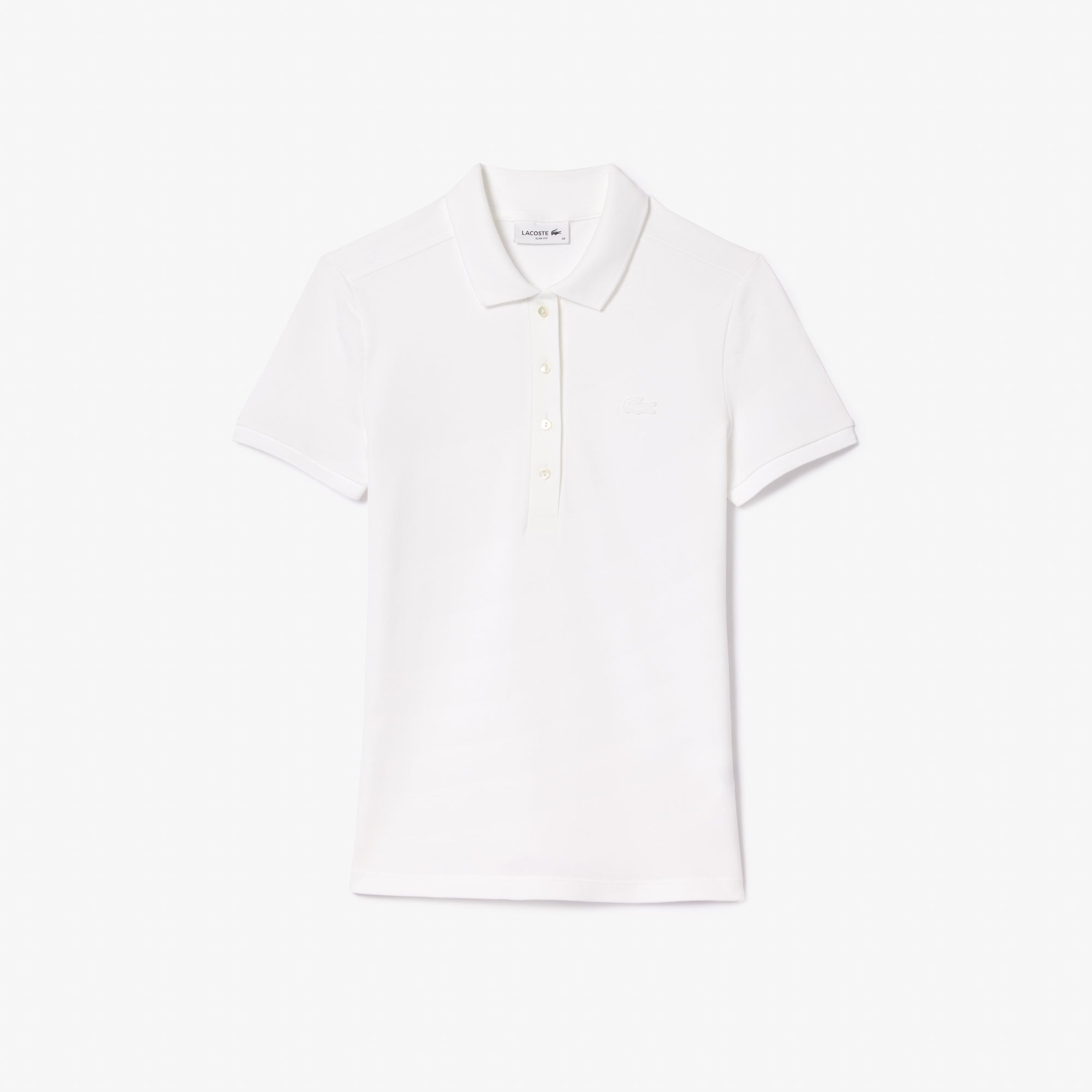 Polo à manches courtes - Blanc