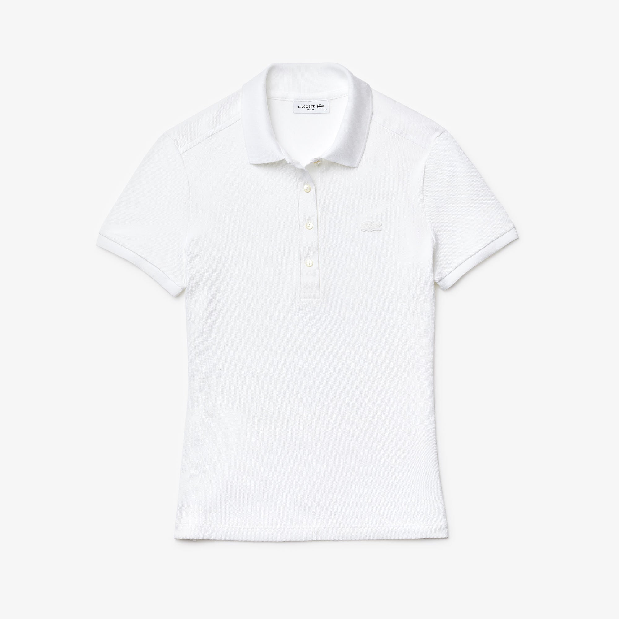 Polo à manches courtes - Blanc