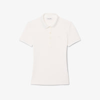 Polo à manches courtes - Blanc