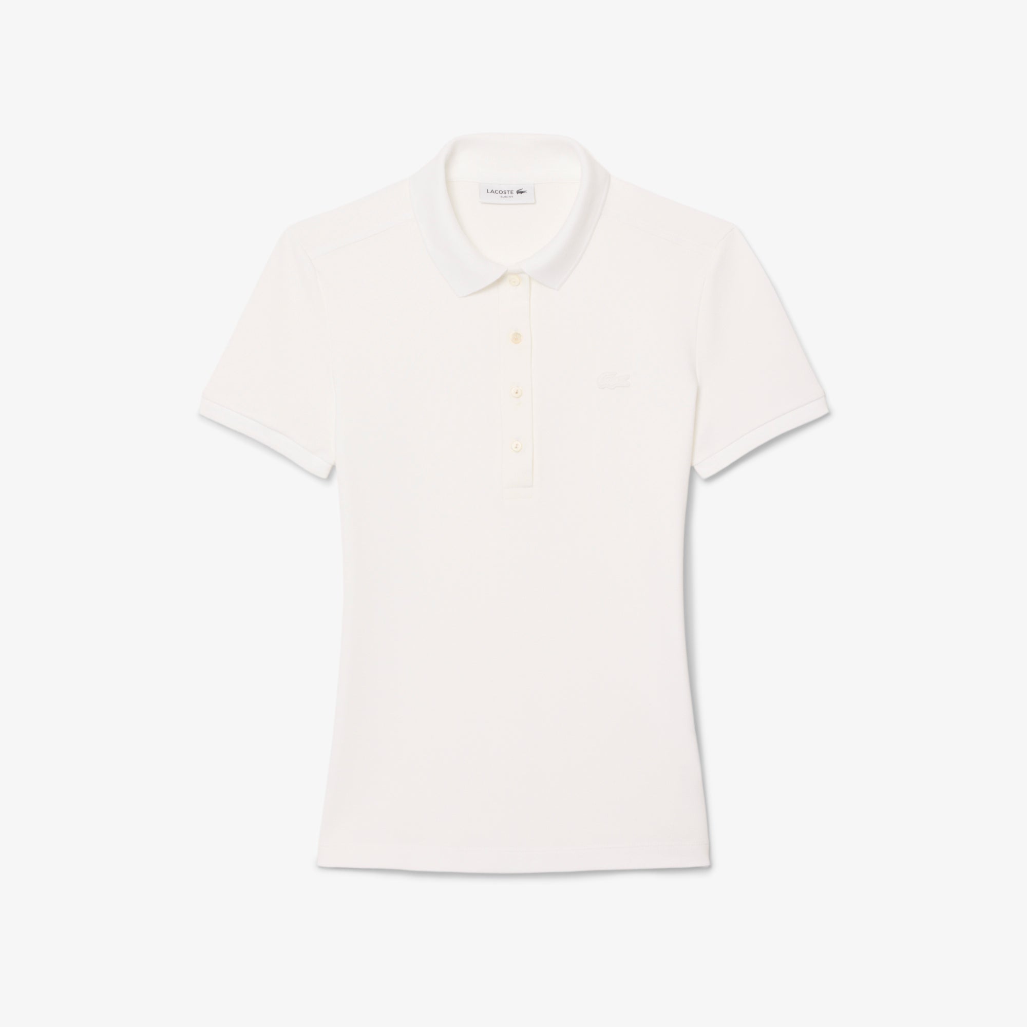 Polo à manches courtes - Blanc