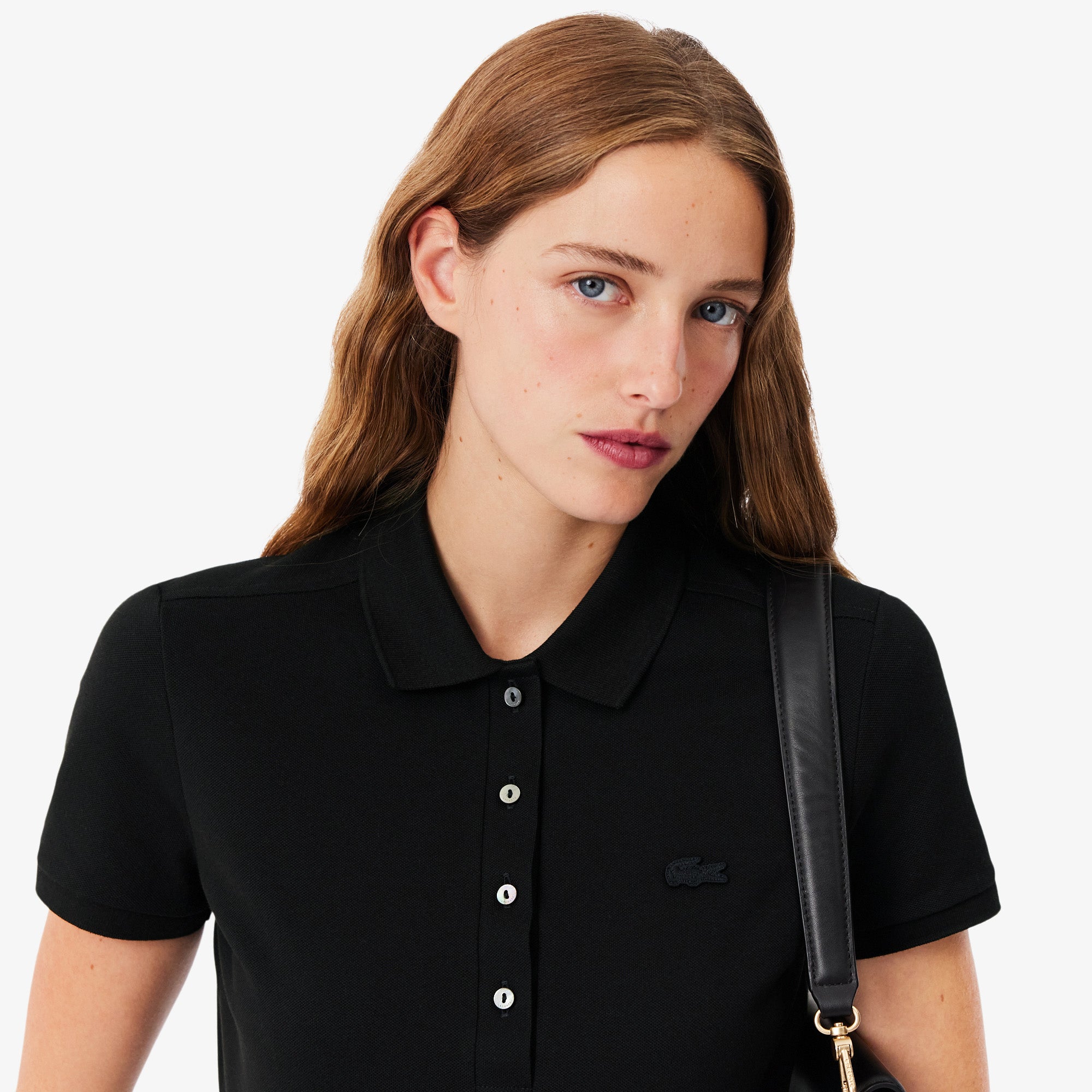 Polo à manches courtes - Noir