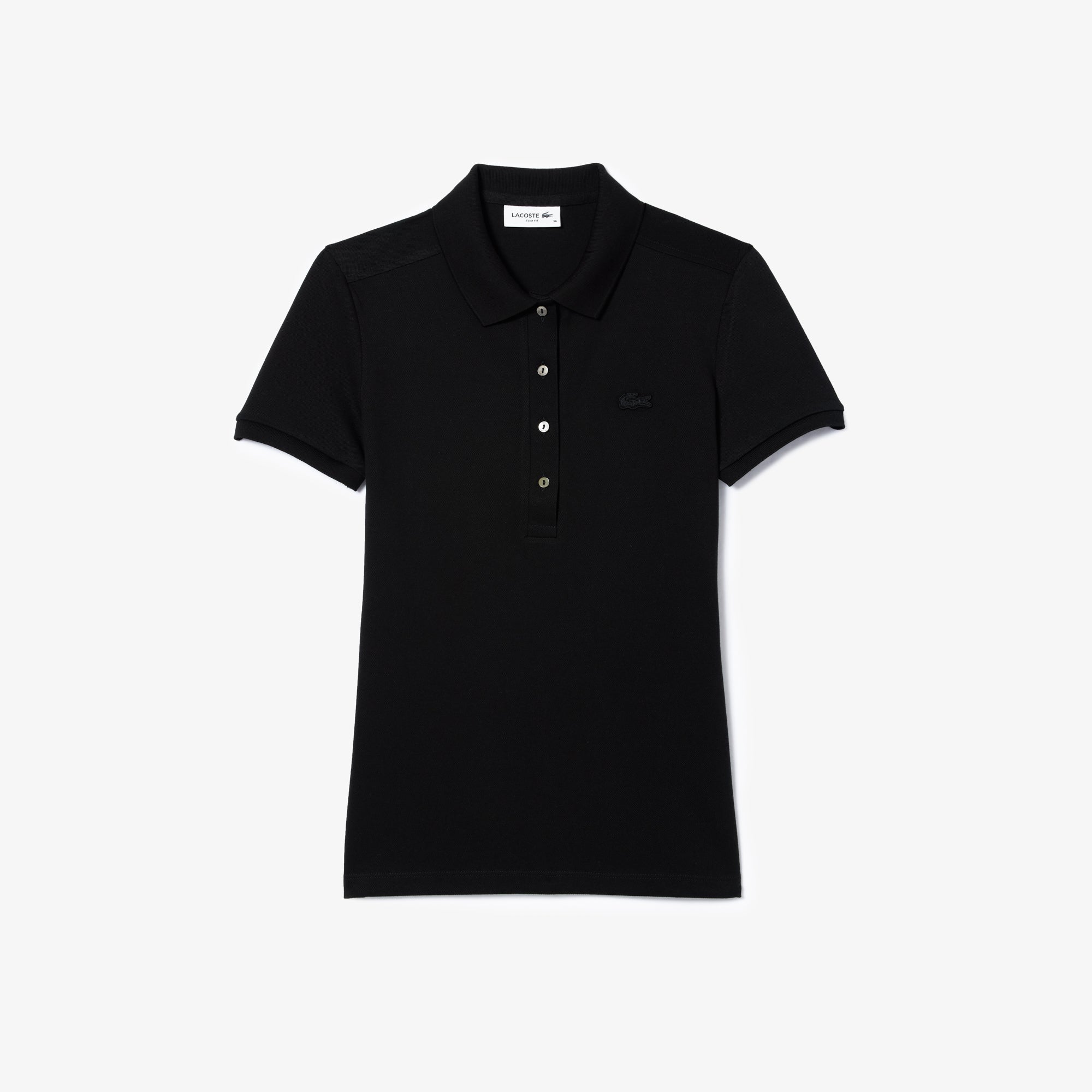 Polo à manches courtes - Noir