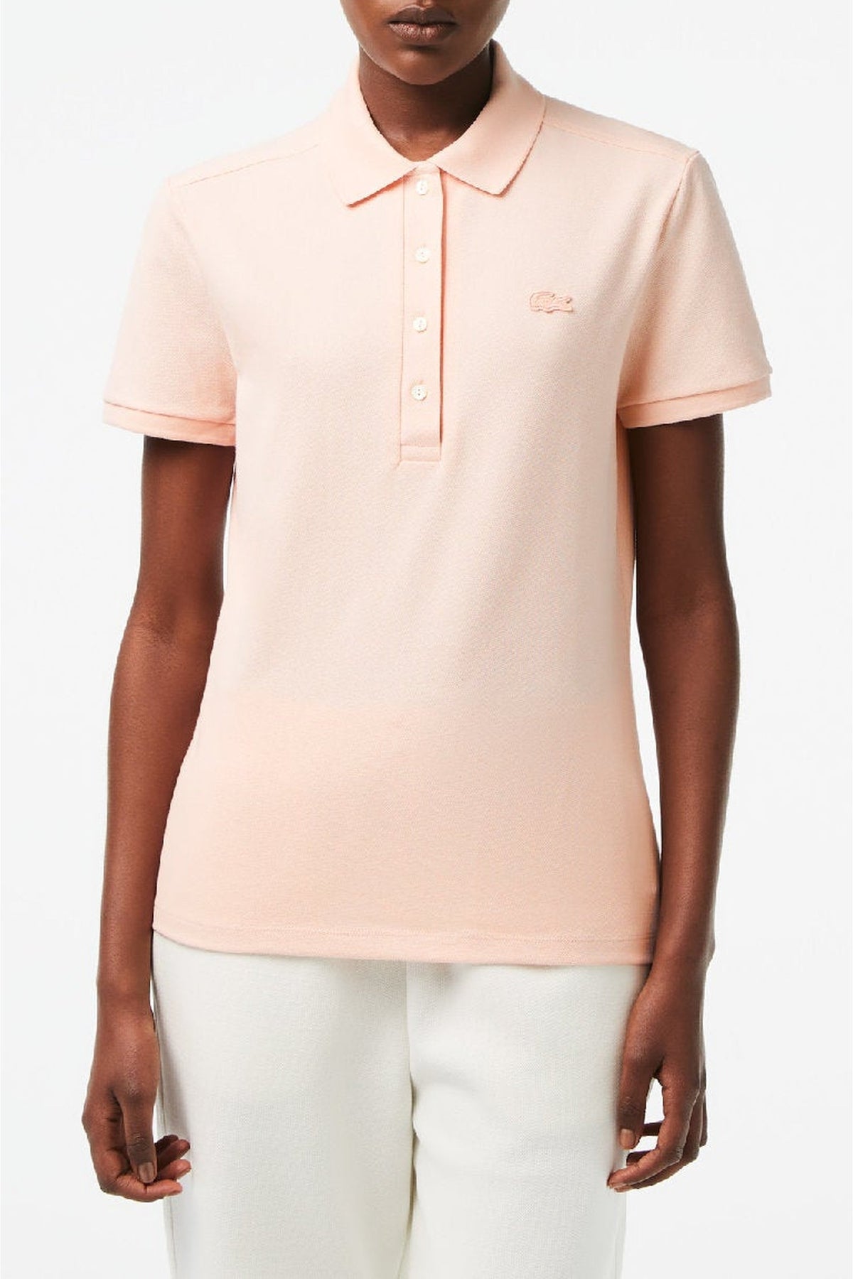 Polo L.12.D ajusté en piqué - Nidus