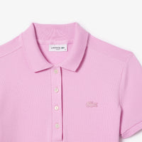Polo L.12.D ajusté en piqué - Gelato