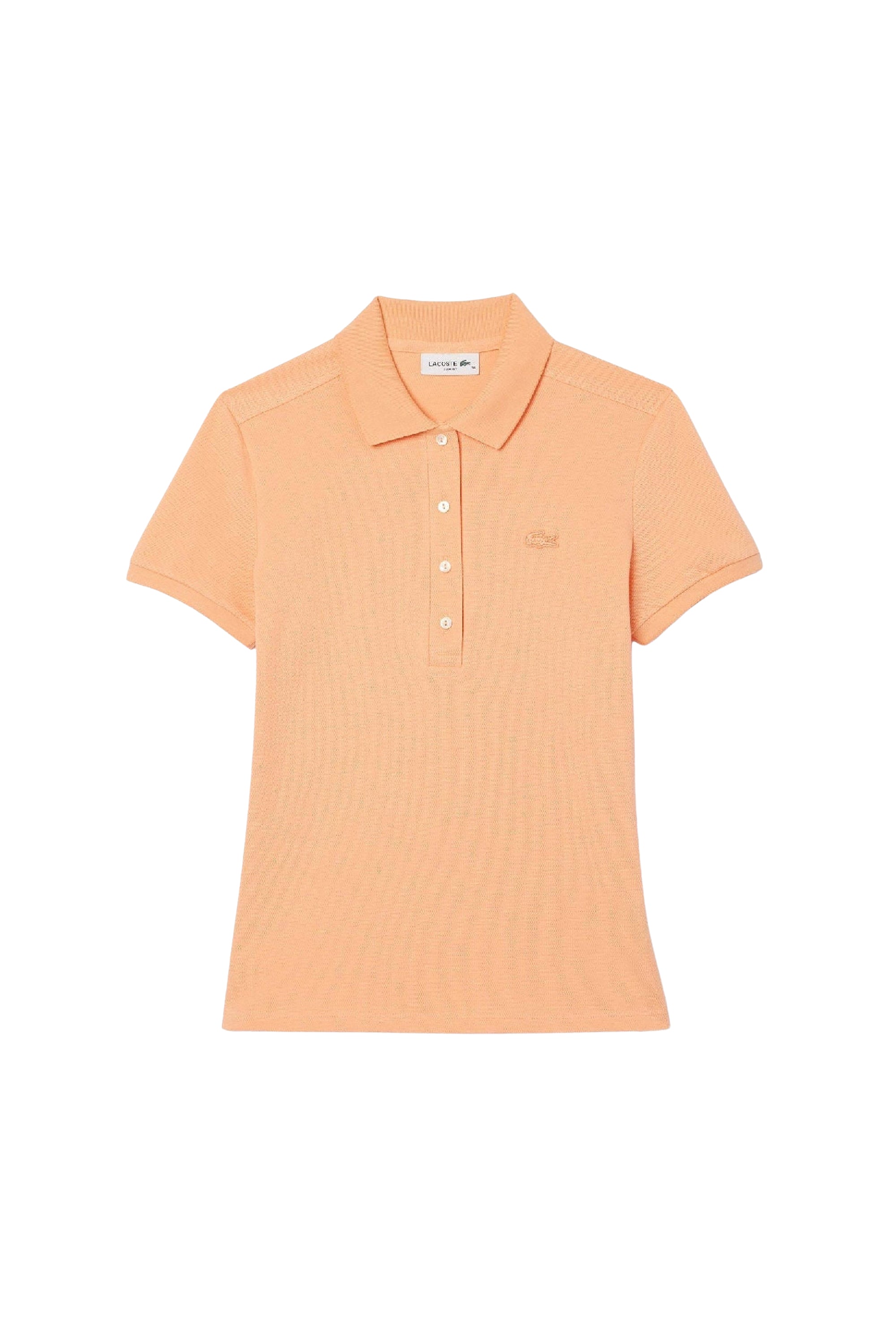Polo L.12.D ajusté en piqué - Cina
