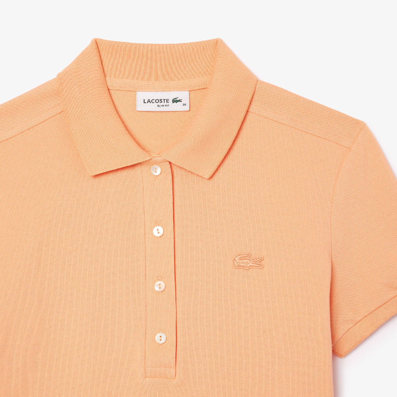 L.12.D piqué polo shirt - Cina