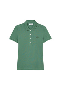 Polo L.12.D ajusté en piqué - Frene