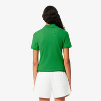 Polo L.12.D ajusté en piqué - Calathea