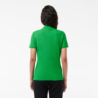 L.12.D piqué polo shirt - Calathea