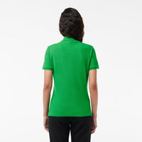 Polo L.12.D ajusté en piqué - Calathea