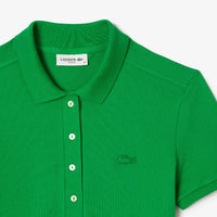 L.12.D piqué polo shirt - Calathea