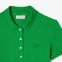 Polo L.12.D ajusté en piqué - Calathea