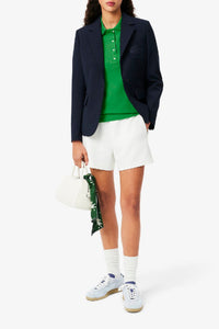 L.12.D piqué polo shirt - Calathea