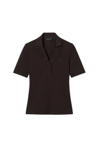 Fitted polo shirt in piqué - Buffalo