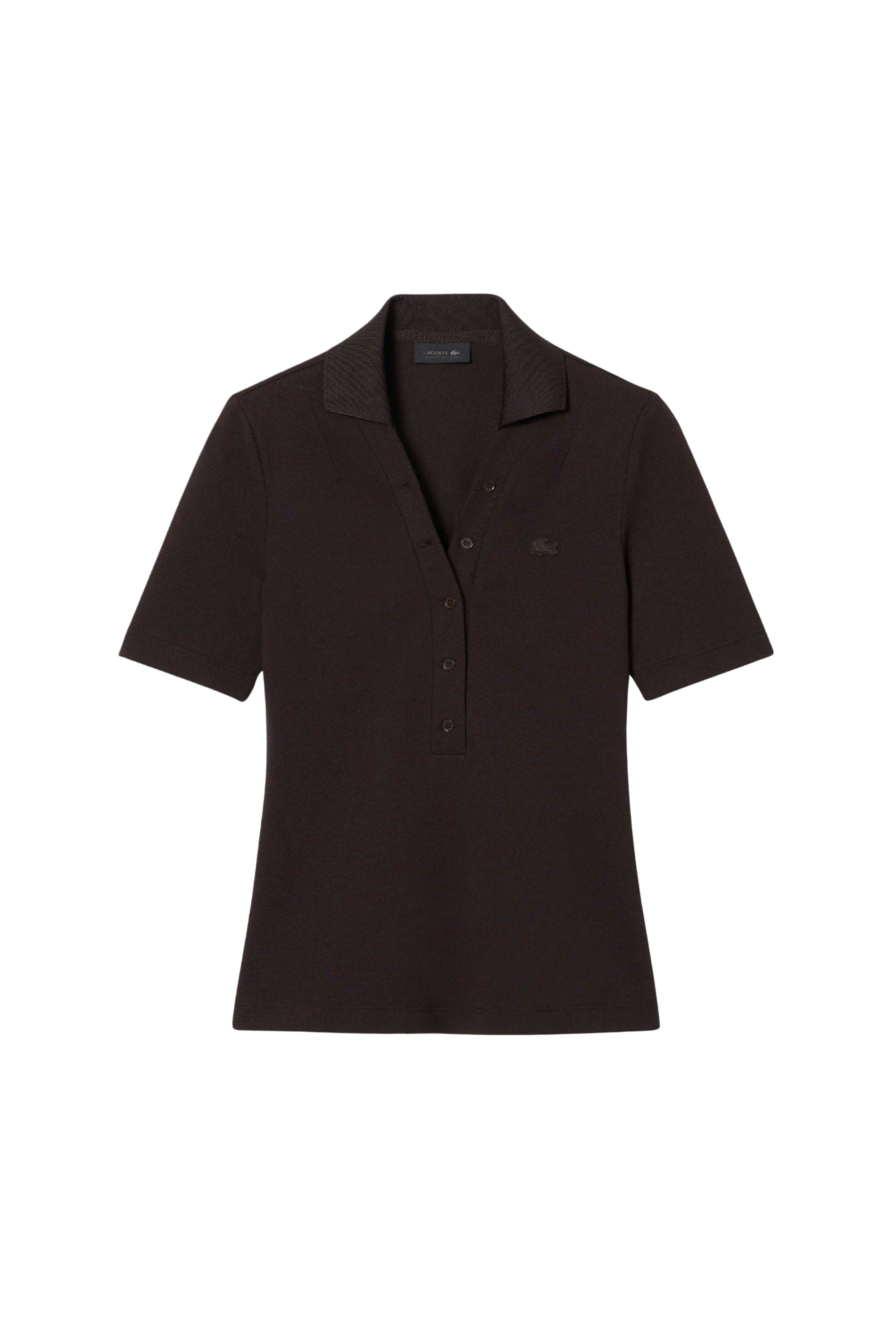 Fitted polo shirt in piqué - Buffalo