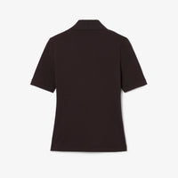 Fitted polo shirt in piqué - Buffalo
