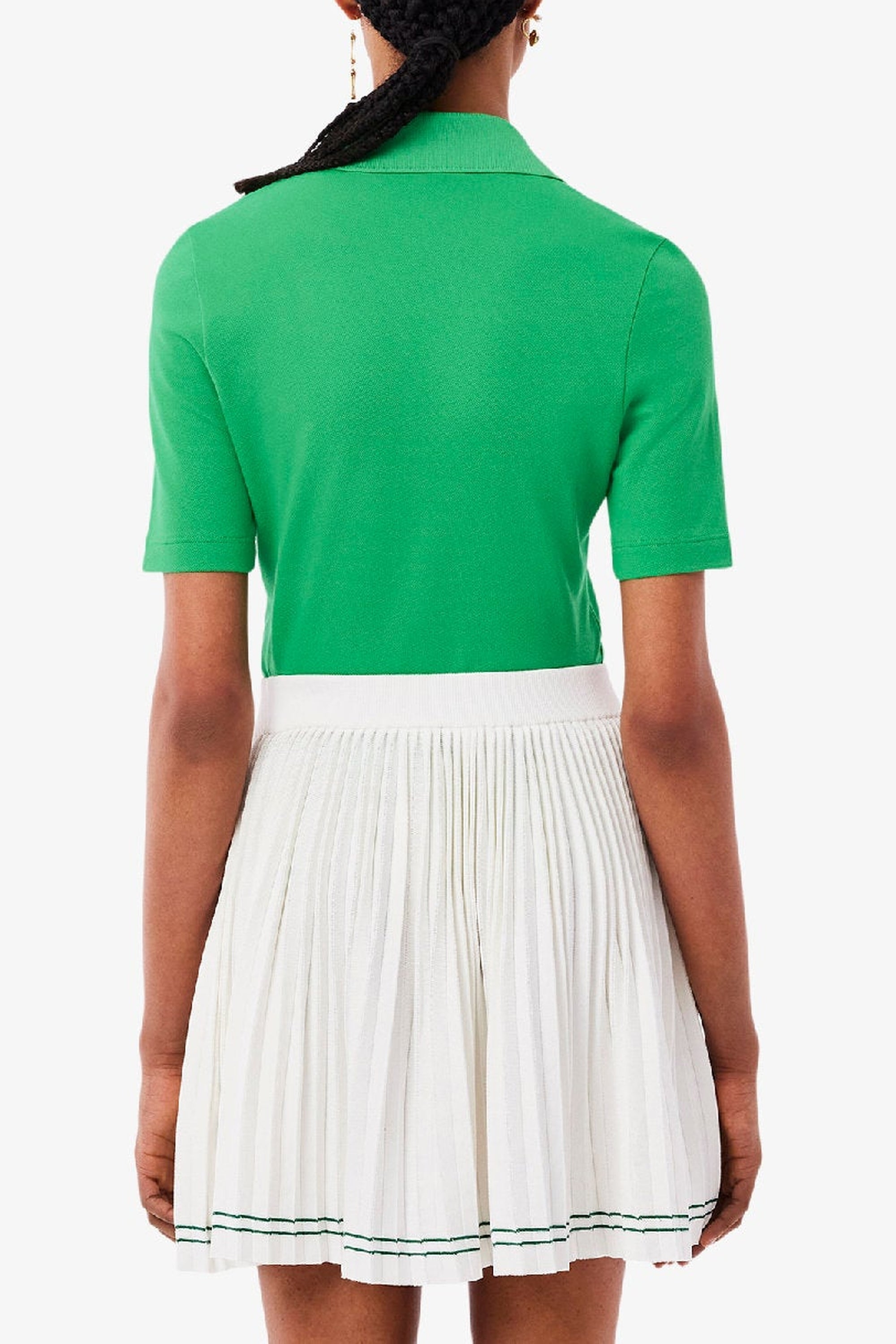 Polo ajusté en piqué - Calathea