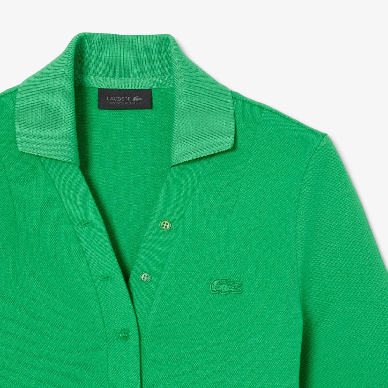Polo ajusté en piqué - Calathea