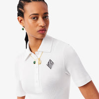 Polo à manches courtes - Blanc