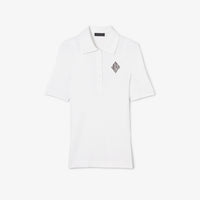 Polo à manches courtes - Blanc