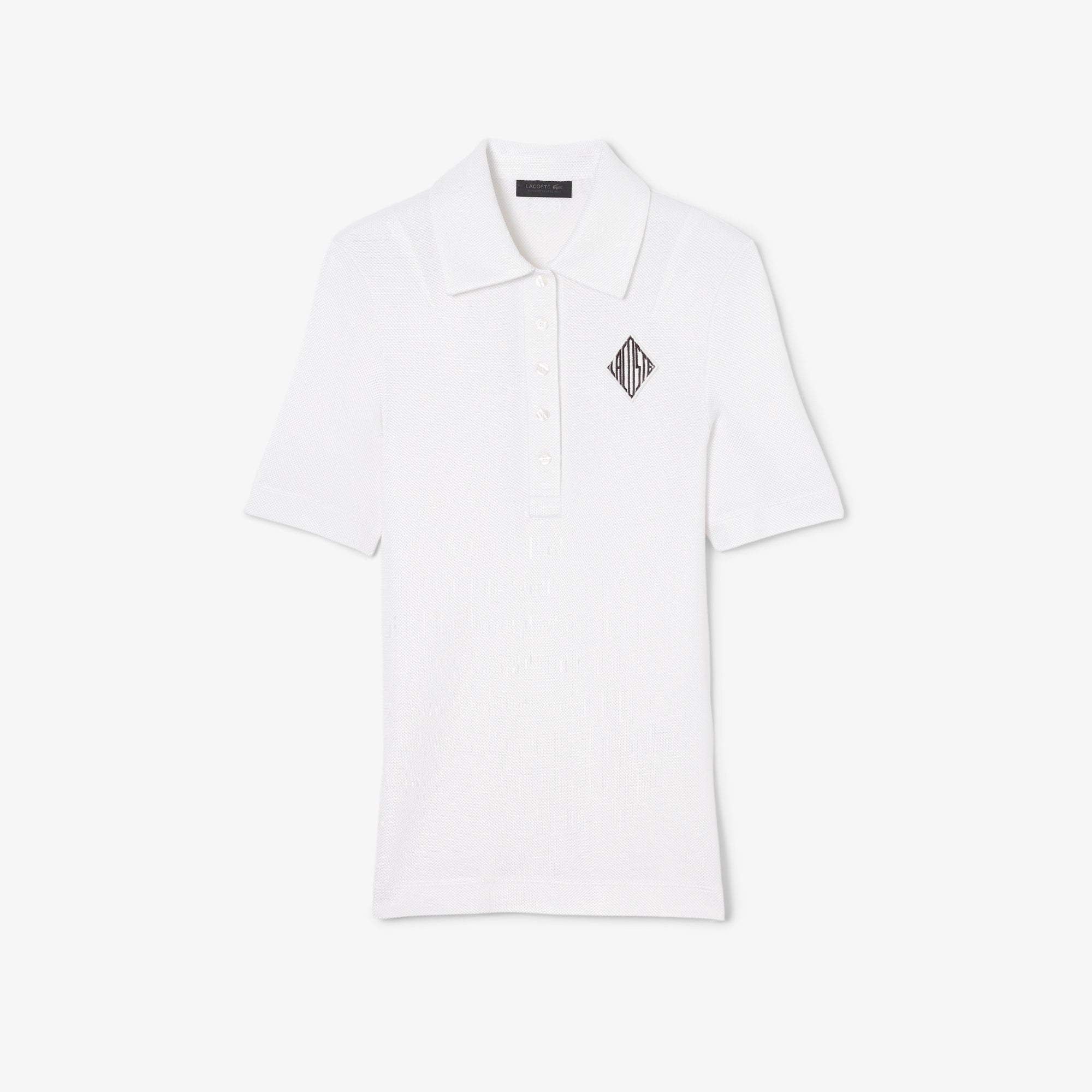 Polo à manches courtes - Blanc