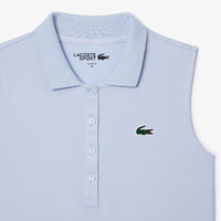Fitted sleeveless golf polo with UV protection - Phoenix
