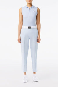 Fitted sleeveless golf polo with UV protection - Phoenix