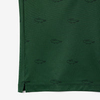 Polo coupe droite Golf à protection UV - Sinople & Vert