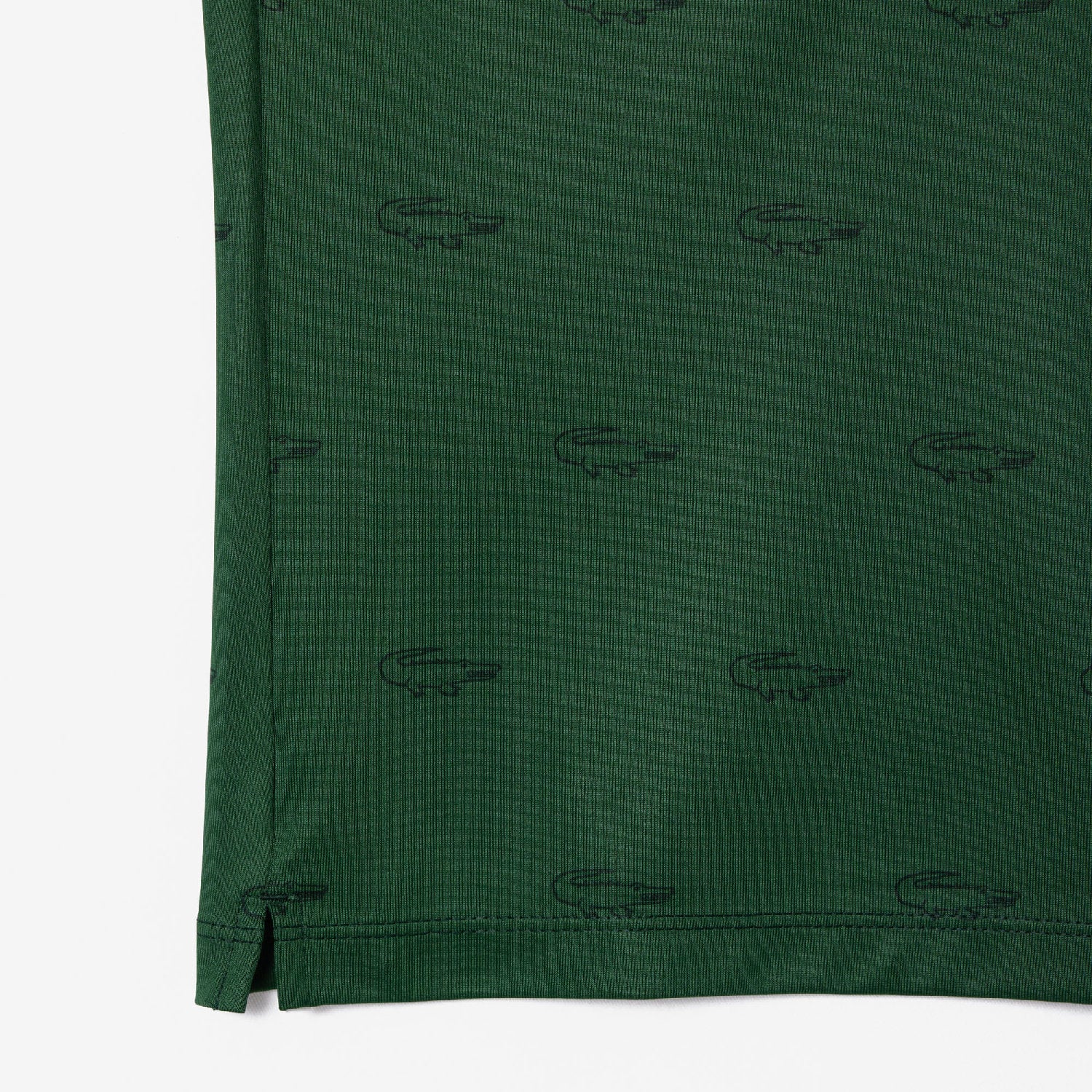 Polo coupe droite Golf à protection UV - Sinople & Vert