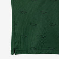 Polo coupe droite Golf à protection UV - Sinople & Vert