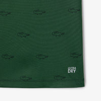 Polo coupe droite Golf à protection UV - Sinople & Vert