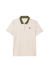 Golf straight cut polo shirt with UV protection - Flamant & Hammam