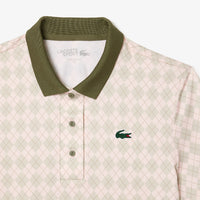 Golf straight cut polo shirt with UV protection - Flamant & Hammam