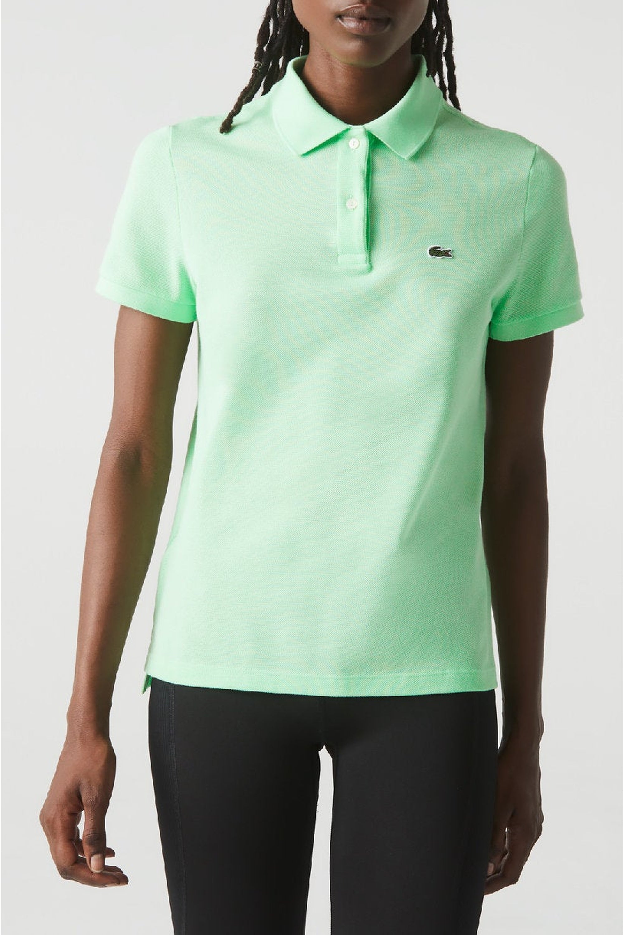 Polo coupe droite souple en petit piqué - Ash