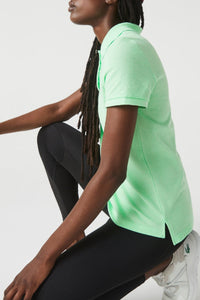 Polo coupe droite souple en petit piqué - Ash