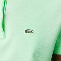 Polo coupe droite souple en petit piqué - Ash