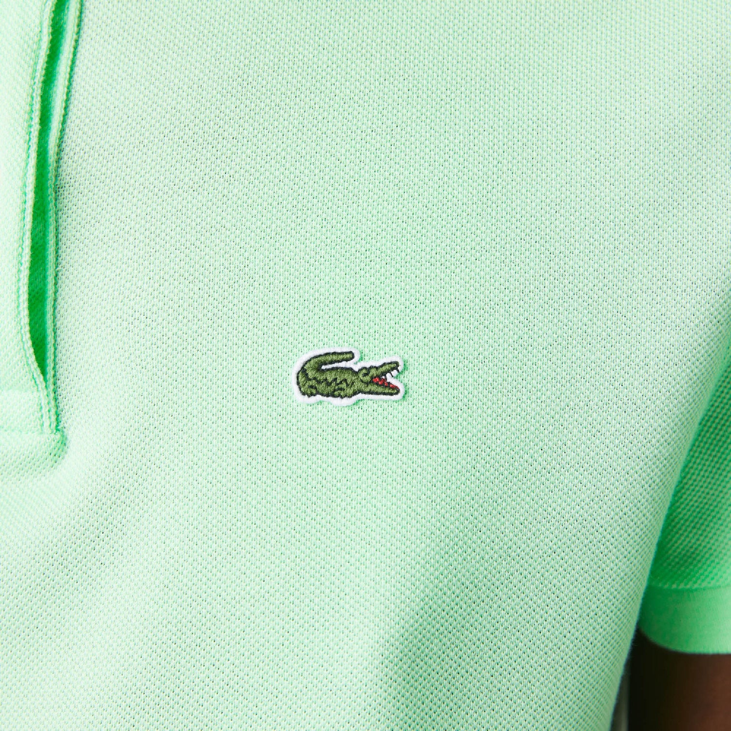 Polo coupe droite souple en petit piqué - Ash