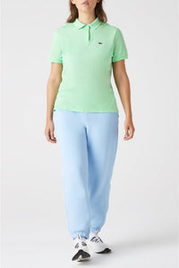 Polo coupe droite souple en petit piqué - Ash