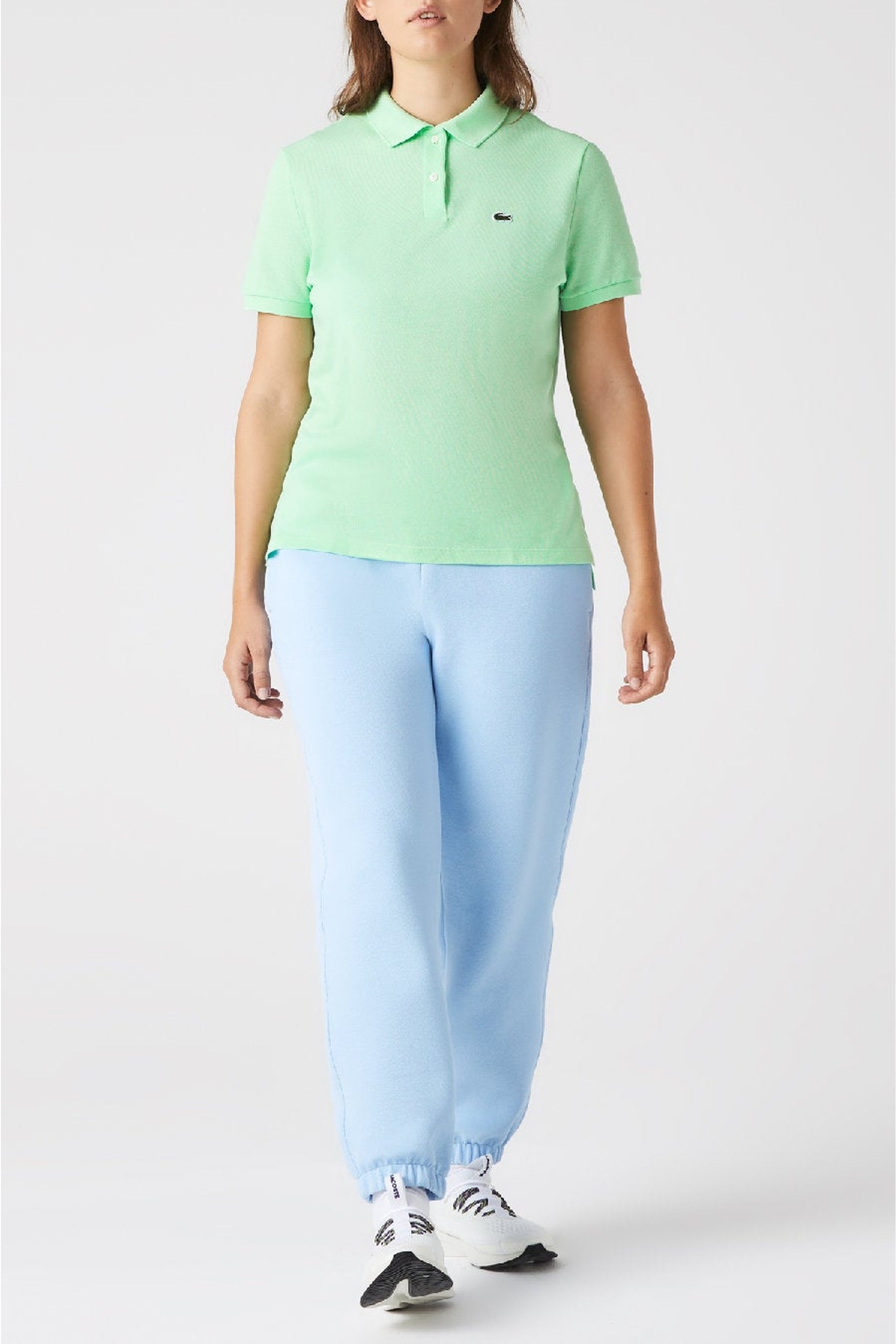Polo coupe droite souple en petit piqué - Ash