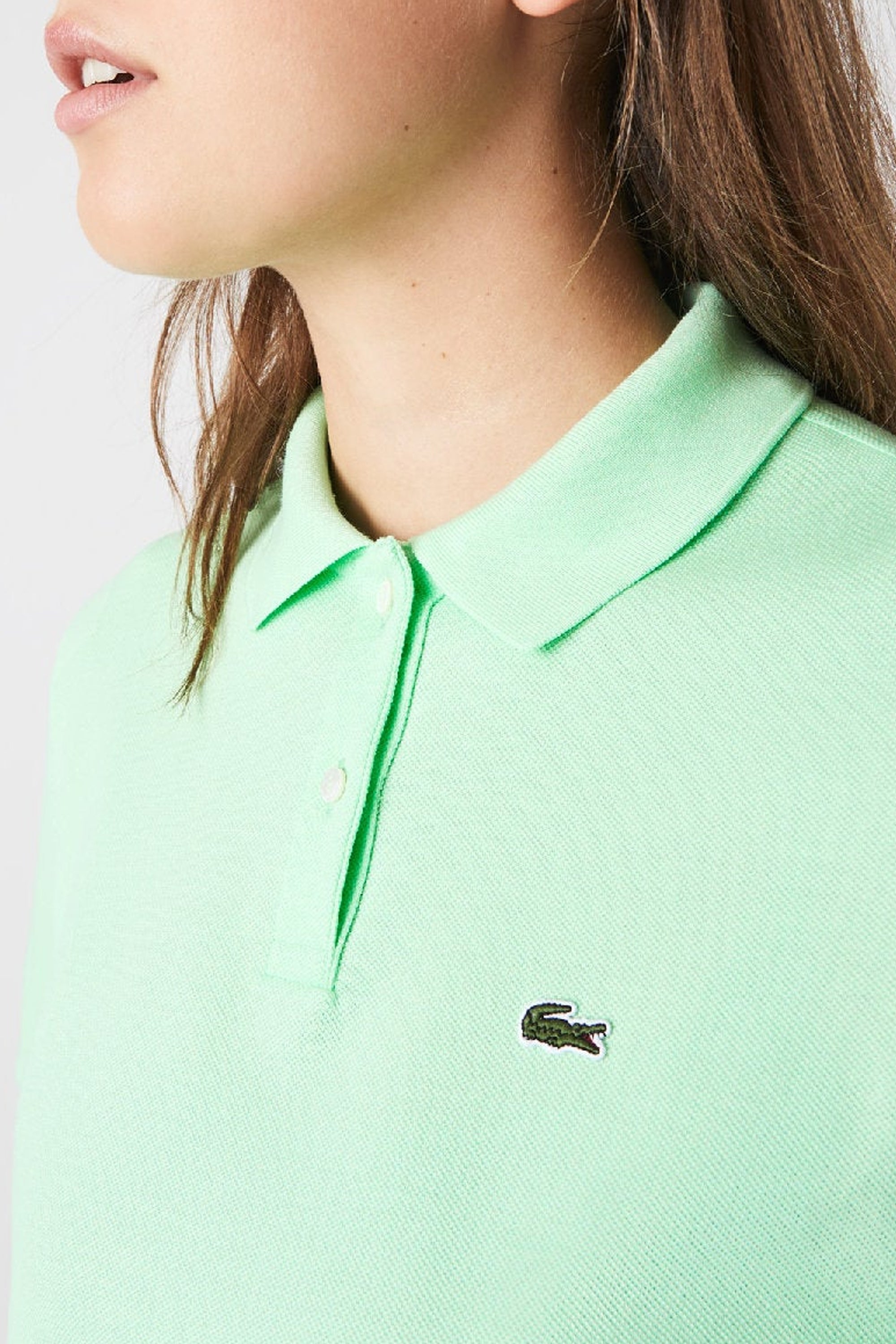 Polo coupe droite souple en petit piqué - Ash