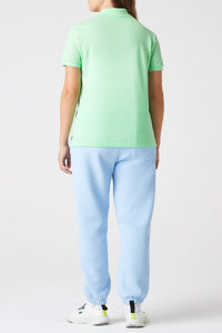 Polo coupe droite souple en petit piqué - Ash