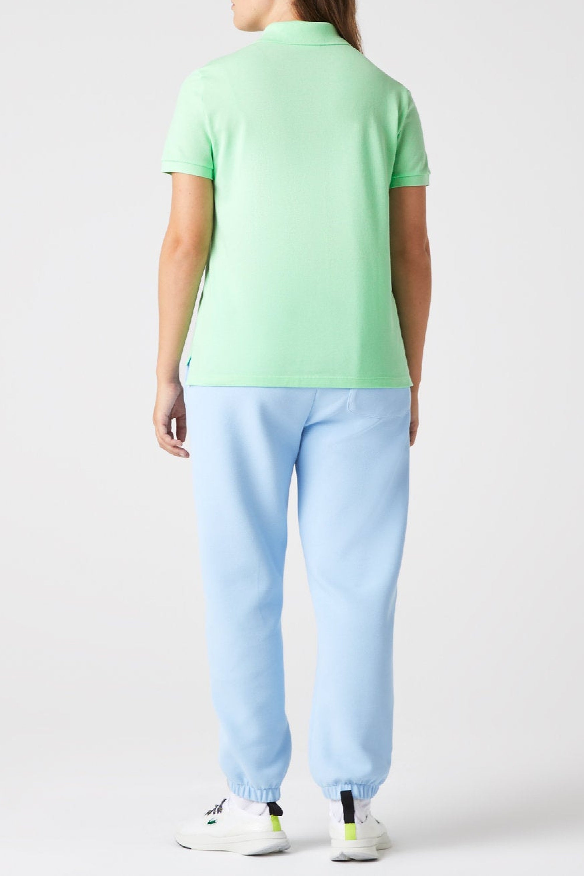 Polo coupe droite souple en petit piqué - Ash