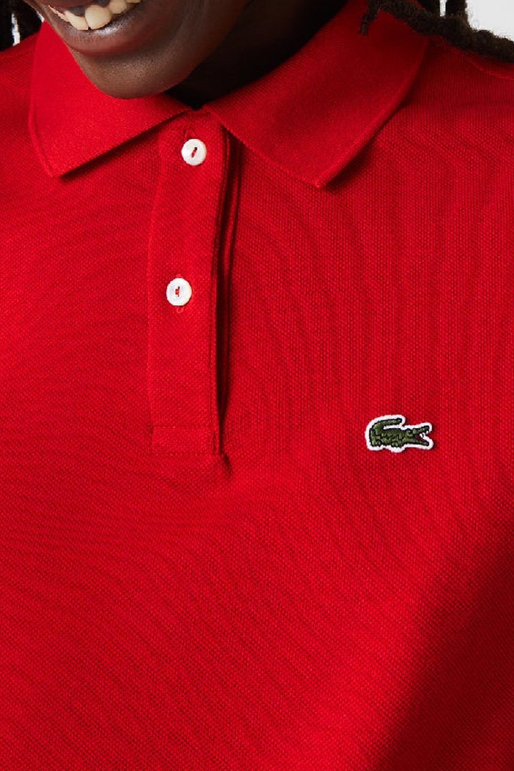 Polo coupe droite souple en petit piqué - Hydro