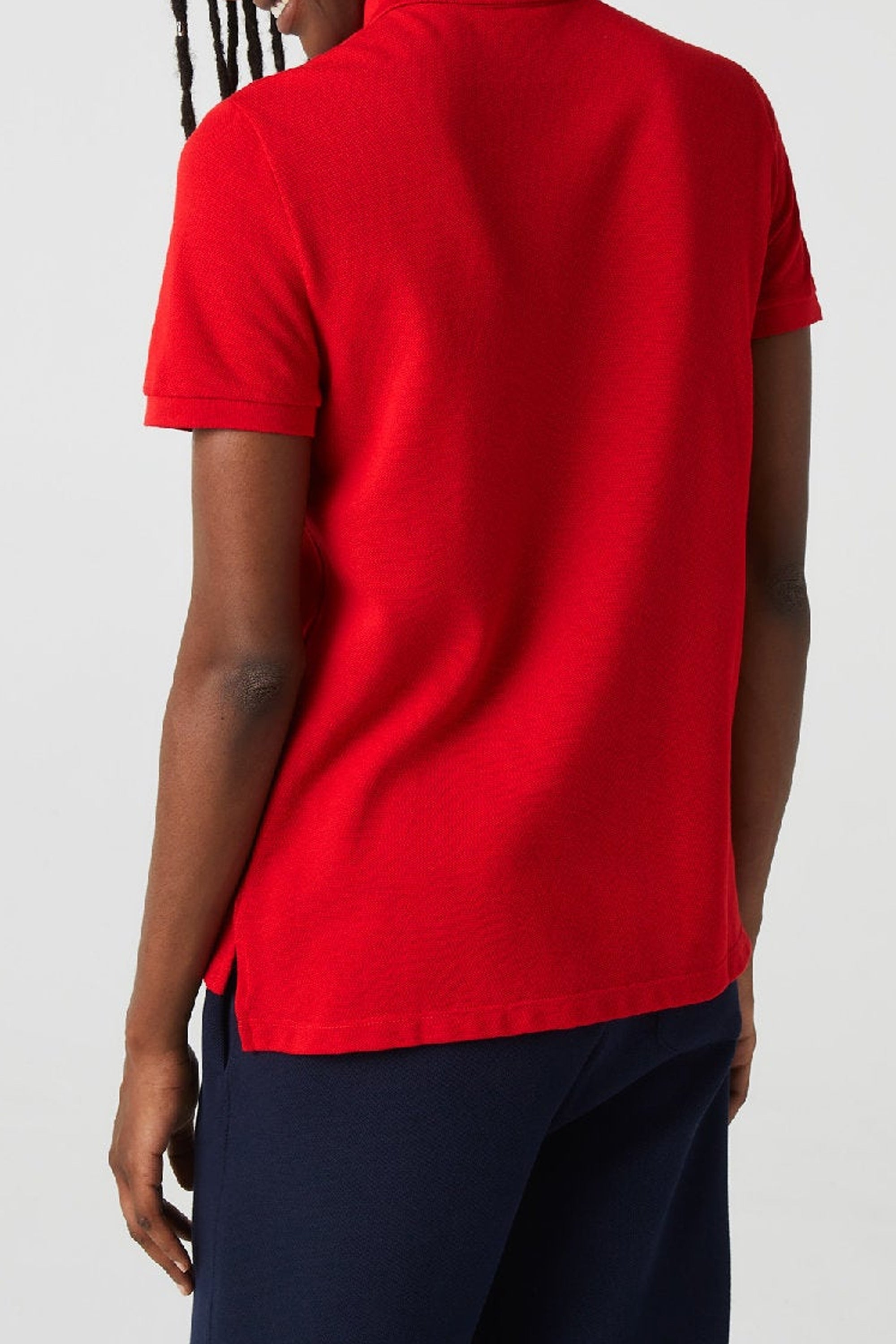 Polo coupe droite souple en petit piqué - Hydro
