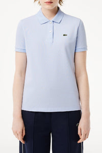Soft straight cut polo shirt in small piqué - Phoenix