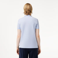 Soft straight cut polo shirt in small piqué - Phoenix