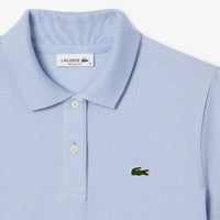 Soft straight cut polo shirt in small piqué - Phoenix